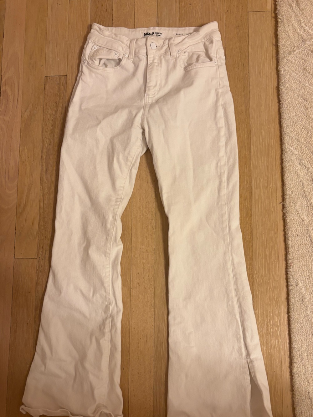 Lois Flared Jean with Split